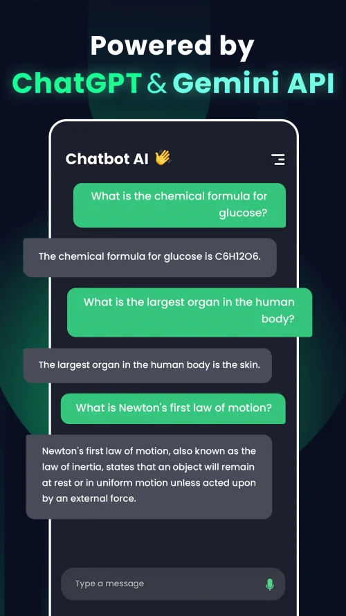 Chatbot AI – Ask me anything screenshot 8