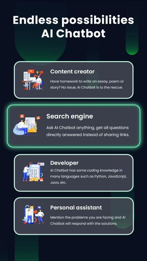 Chatbot AI – Ask me anything screenshot 9