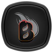 Blaze Dark Icon Pack MOD