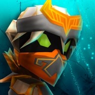 Elements: Epic heroes (MOD, salud ilimitada)