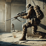 Zombie Hunter: Sniper Games (MOD, Dinero Ilimitado)
