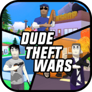 Dude Theft Wars (MOD, Unlimited Money) 0.9.0.9f6 free on android