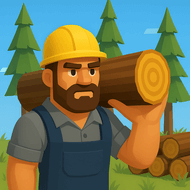 Idle Lumber Chopper Empire Inc (MOD, Dinero Ilimitado)