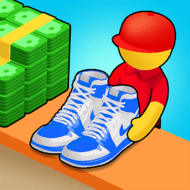Outlets Rush (MOD, Dinero Ilimitado)