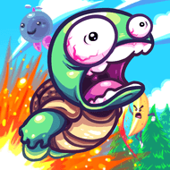 Super Toss The Turtle (MOD, Dinero Ilimitado)