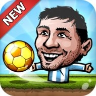 Puppet Soccer 2014 – Fútbol (MOD, dinero ilimitado)