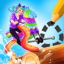 Scribble Rider! (MOD, Unlimited Coins)