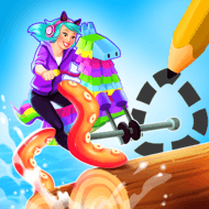 Scribble Rider! (MOD, Moedas Ilimitadas)