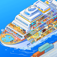 My Cruise (MOD, Dinero Ilimitado)