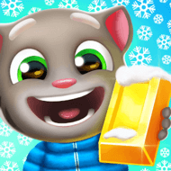 Talking Tom Gold Run (MOD, Dinheiro Ilimitado)