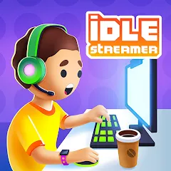 Idle Streamer – Juego de Tuber