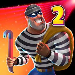 Robbery Madness 2: Simulador de Maestro Ladrón Sigiloso