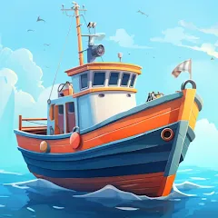 Fish idle: hooked tycoon. Tu propio barco de pesca