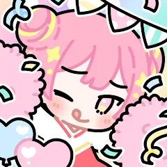 Pastel Party: Jogo de Vestir