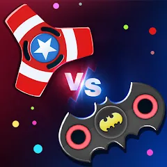Jogo Fidget Spinner .io