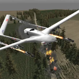 Drone Strike Guerra Militar 3D
