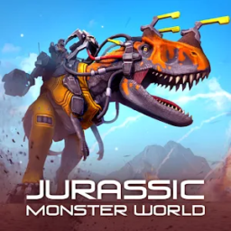 Mundo de Monstruos Jurásicos