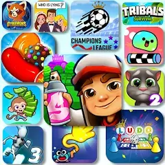 Subway Surfers Todas as Estrelas