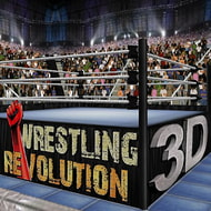 Wrestling Revolution 3D (MOD, Desbloqueado)