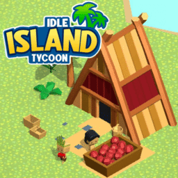 Idle Island Tycoon: Supervivencia