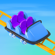 Idle Roller Coaster (MOD, Monedas Ilimitadas)