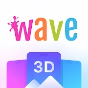 Wave Live Wallpapers Maker 3D MOD