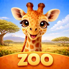 Vida no Zoológico: Jogo Divertido de Parque de Animais