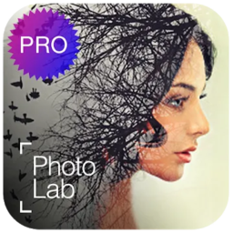 Photo Lab PRO Editor de Fotos: efeitos, borrão e arte