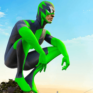 Rope Frog Ninja Hero Car Vegas (MOD, Dinero Ilimitado)