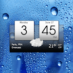 Digital Clock & World Weather MOD