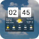 Sense Flip Clock & Weather MOD