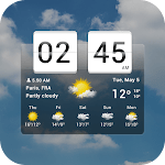 Sense Flip Clock & Weather MOD