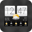 Sense V2 Flip Clock & Weather MOD