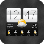 Sense V2 Flip Clock & Weather MOD