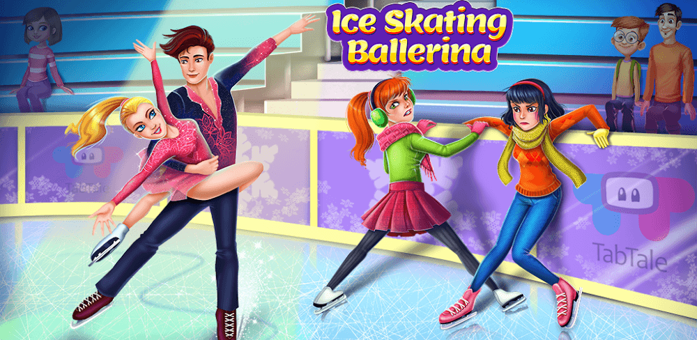 Ice Skating Ballerina screenshot 1