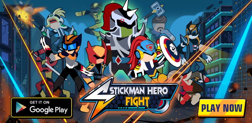Stickman Hero Fight screenshot 1