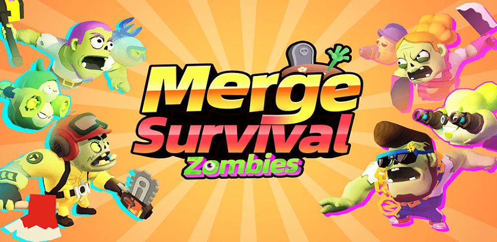 Merge Survival: Zombies screenshot 1