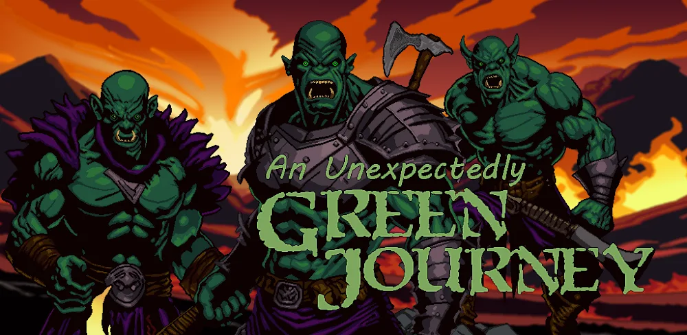 An Unexpectedly Green Journey screenshot 1