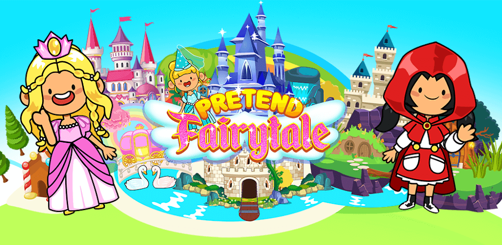 My Pretend Fairytale Land screenshot 1