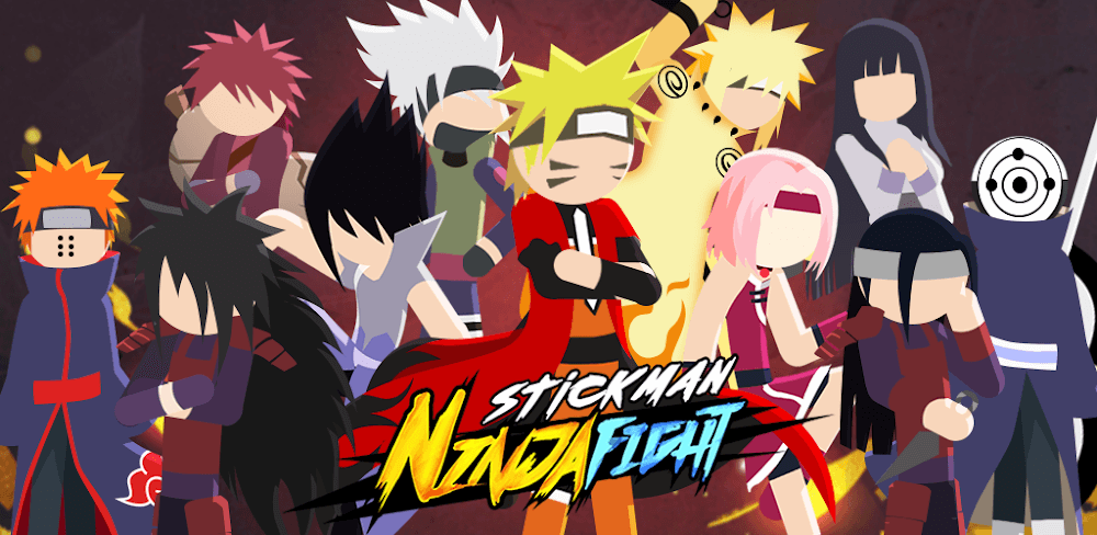 Stickman Ninja Fight screenshot 1