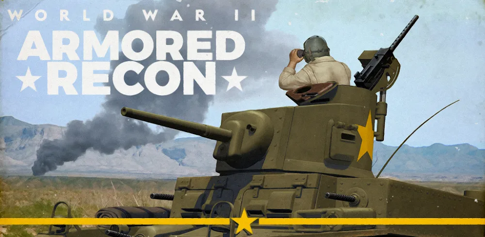 World War II Armored Recon screenshot 1