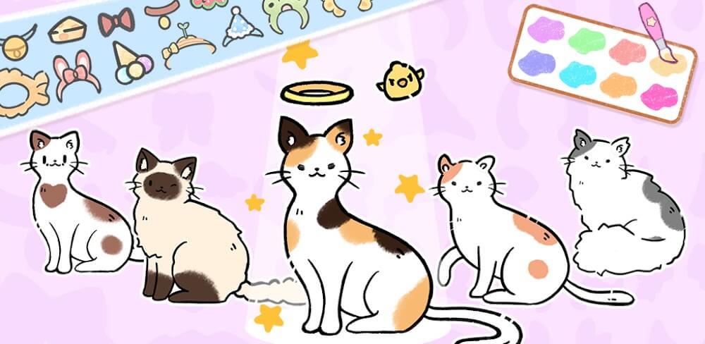 Moe Kittens: Cat Avatar Maker screenshot 1