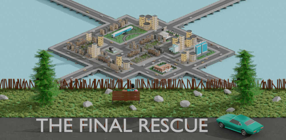 The Final Rescue: Escape Room screenshot 1