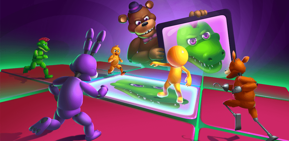 Bear Party: Fall Down IO screenshot 1