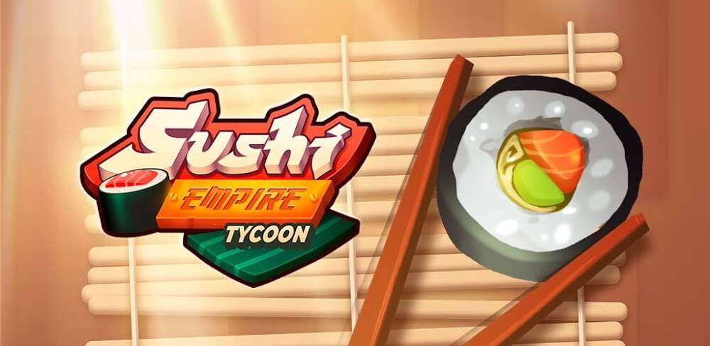 Sushi Empire Tycoon—Idle Game screenshot 1