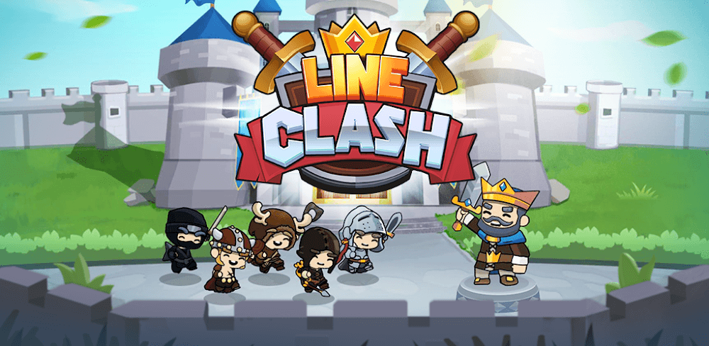 Line Clash screenshot 1