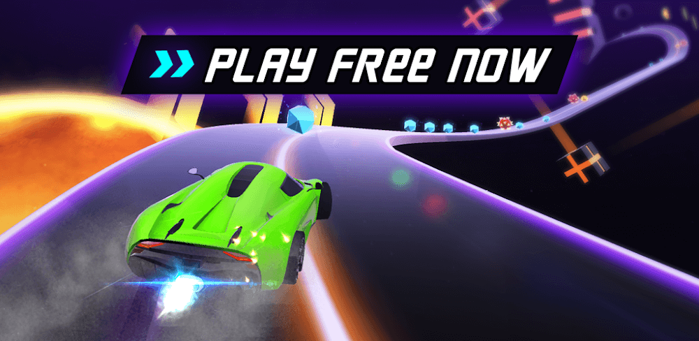 Racing Rhythm screenshot 1