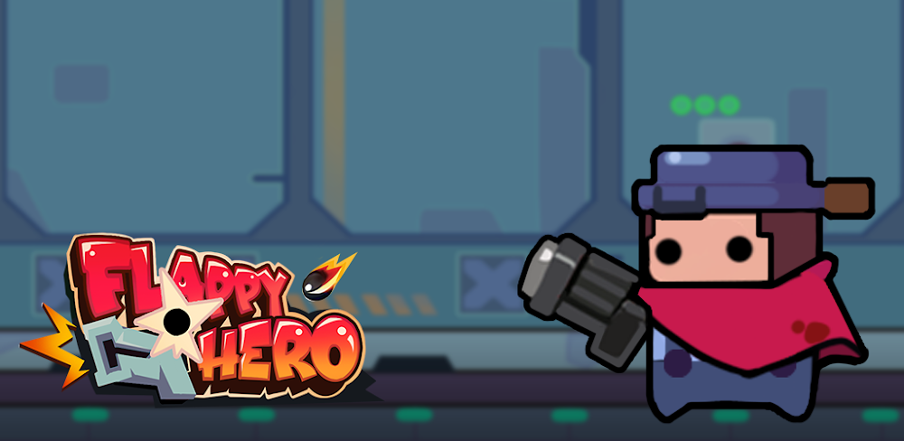 Flappy Hero screenshot 1