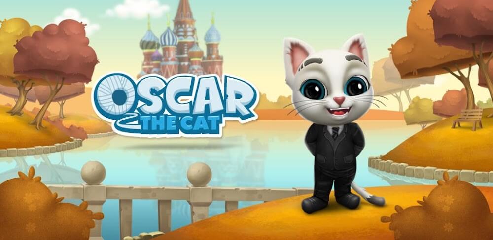 Oscar the Cat – Virtual Pet screenshot 1