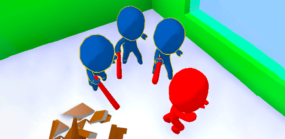 Riot Rampage screenshot 1